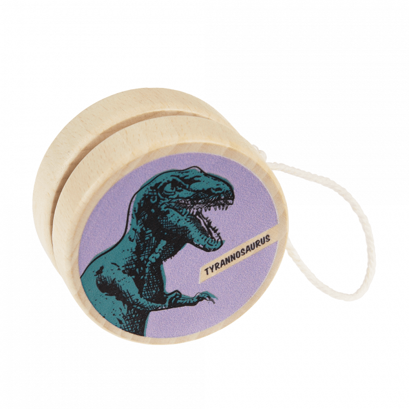 Wooden Yoyo - Prehistoric Land