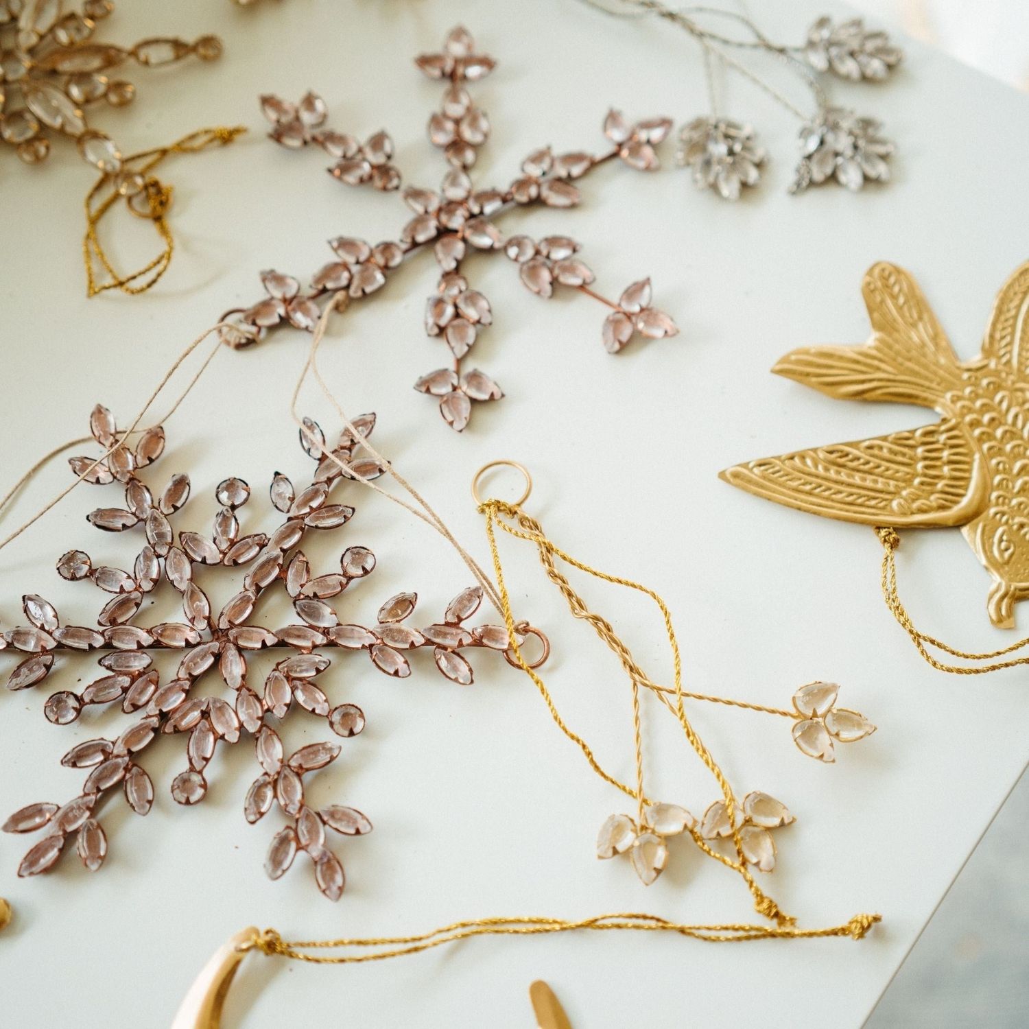Beaded Flower Bunch