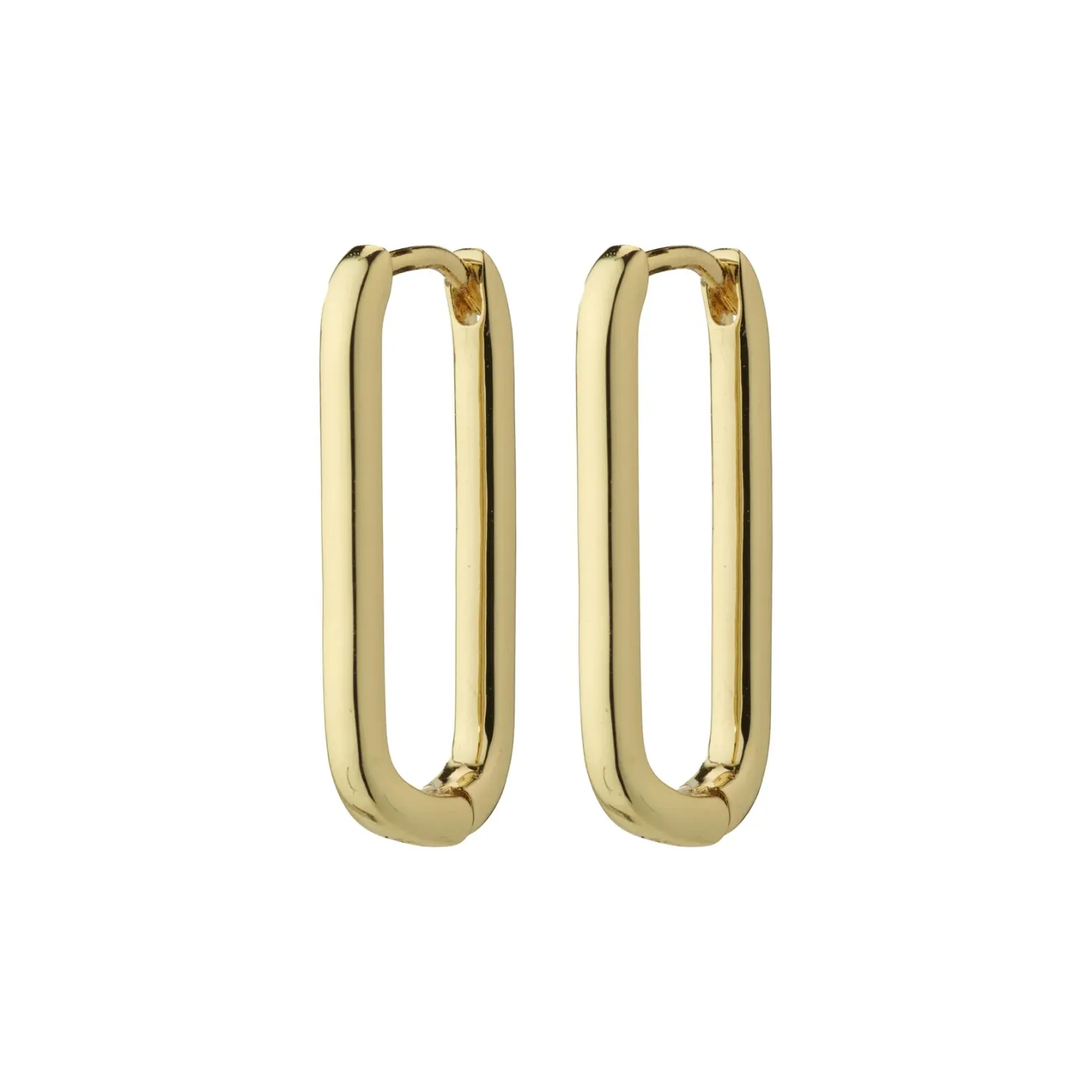 Michalina Recycled Earrings , Color: Gold Plated