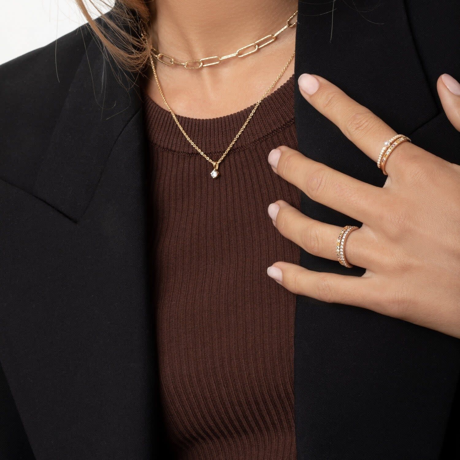 Gold Ellera Ring 