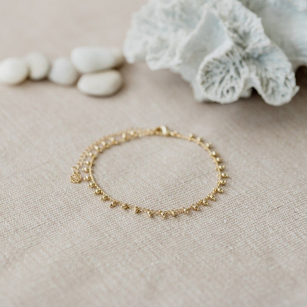 Droplet Anklet