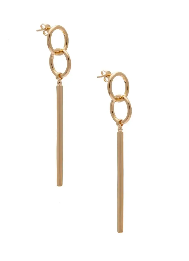 Jax Earrings, Color: Gold