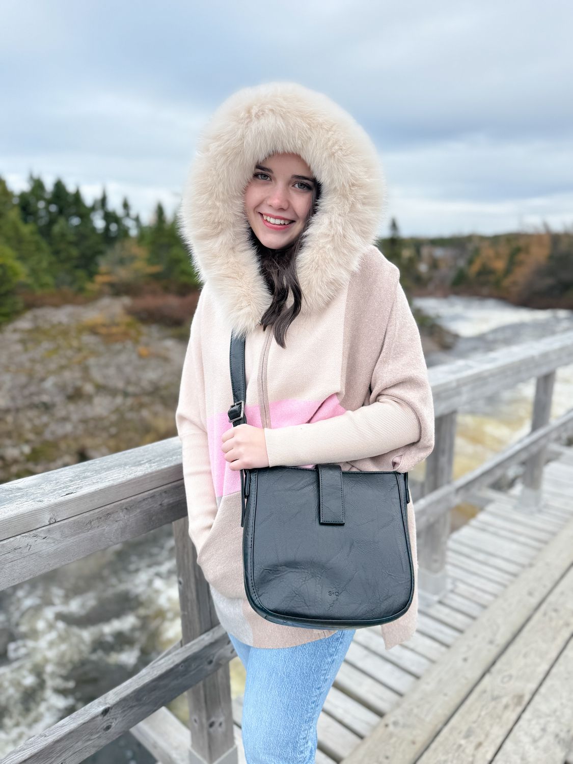 Avani Crossbody, Color: Black