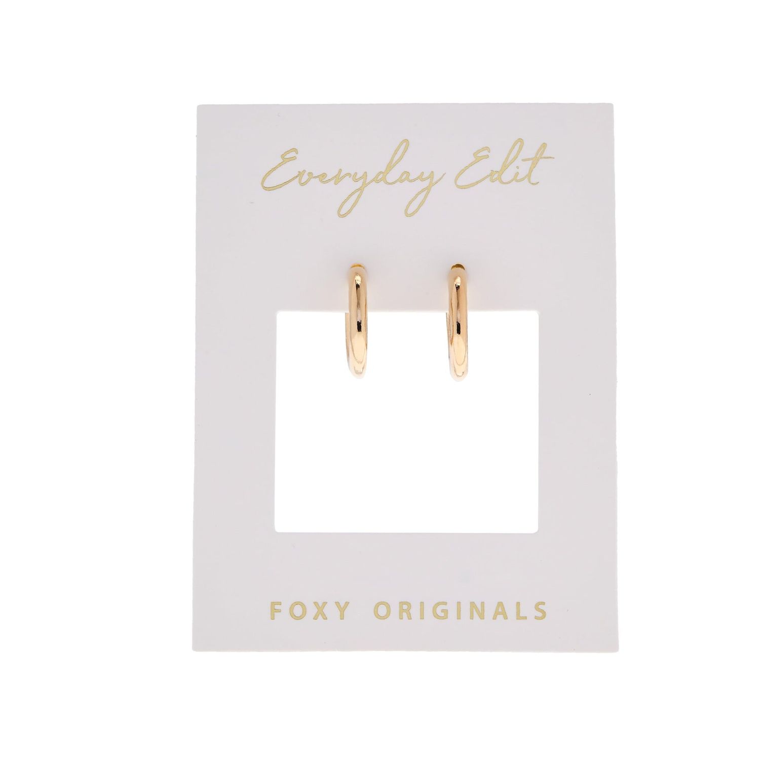 Grand Hoop Earrings