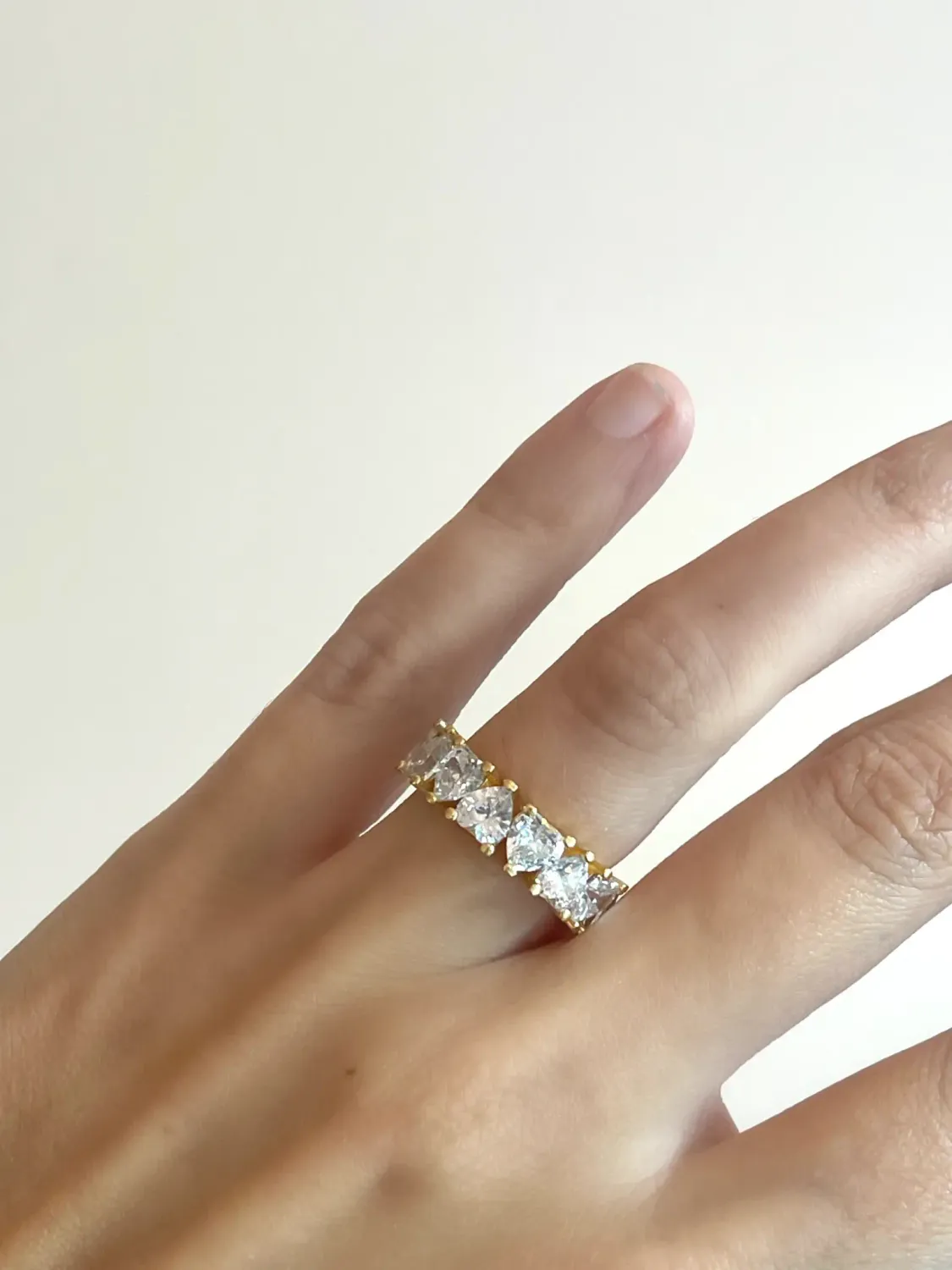 L'Amour Ring, Color: Clear