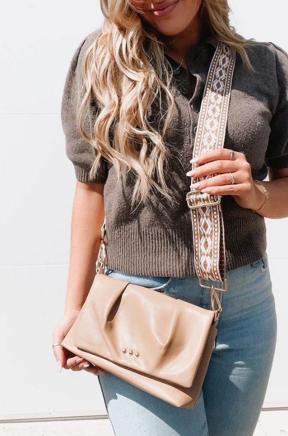 Aurora Crossbody Clutch Bag
