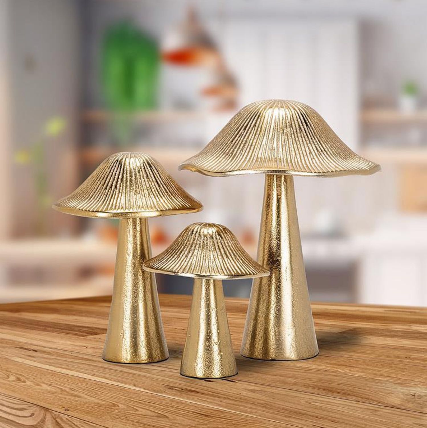 Gold Mushroom