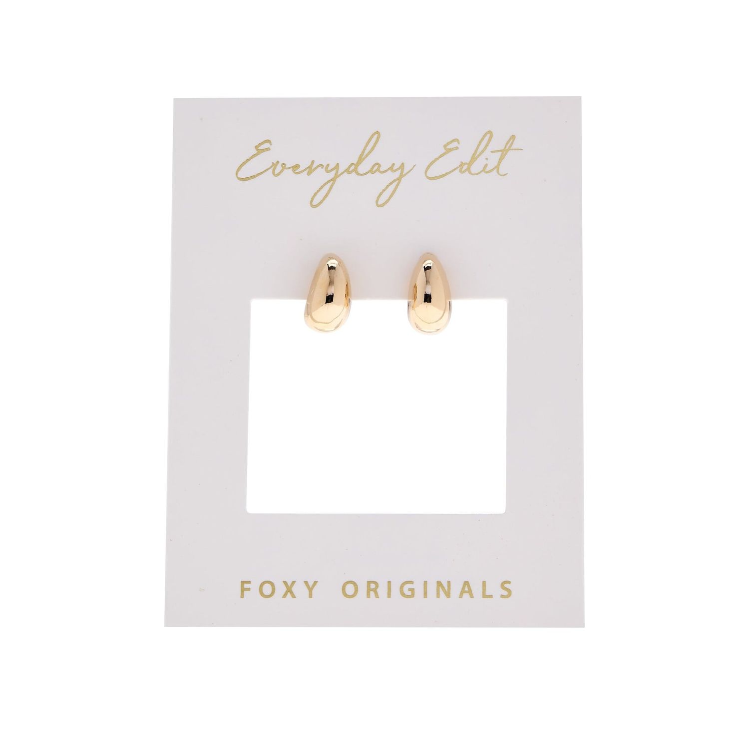Teardrop Earrings
