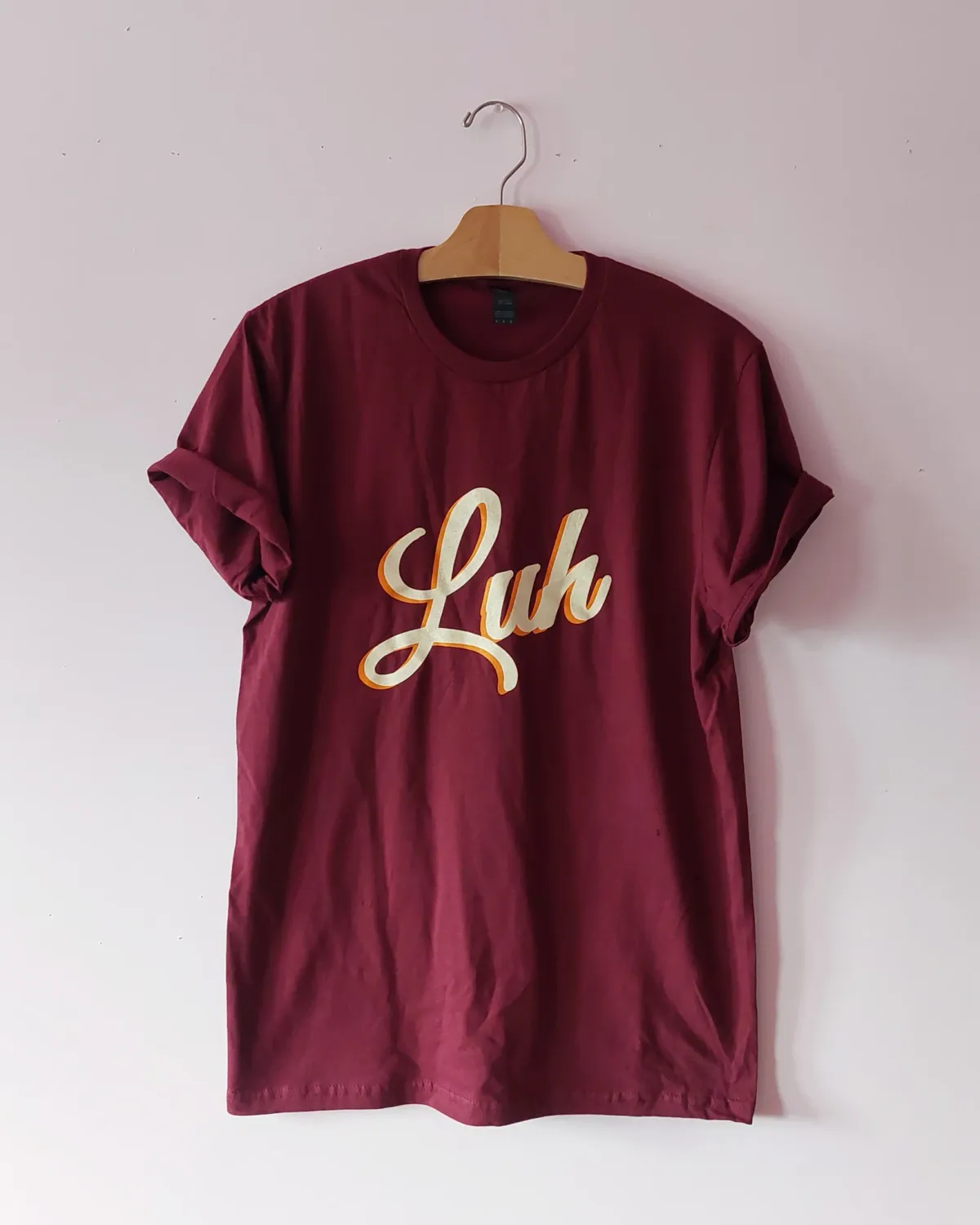 Maroon Luh Tee