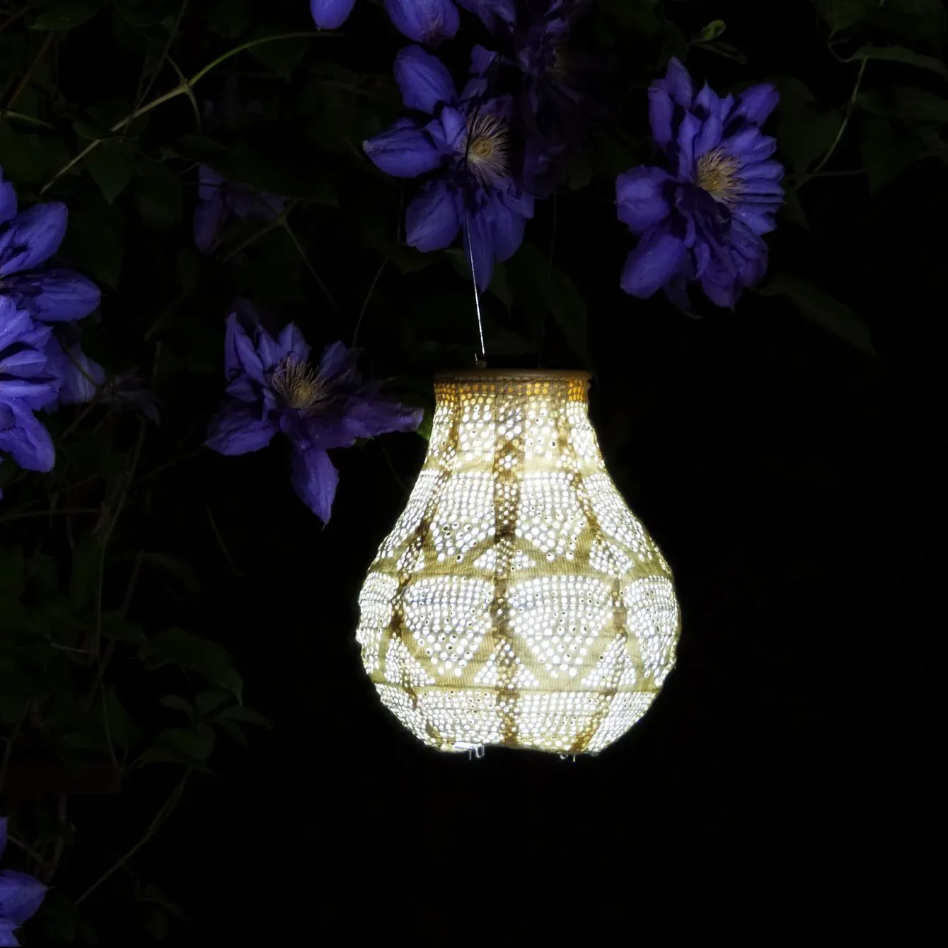 Soji Stella Bulb 8" Solar Lantern