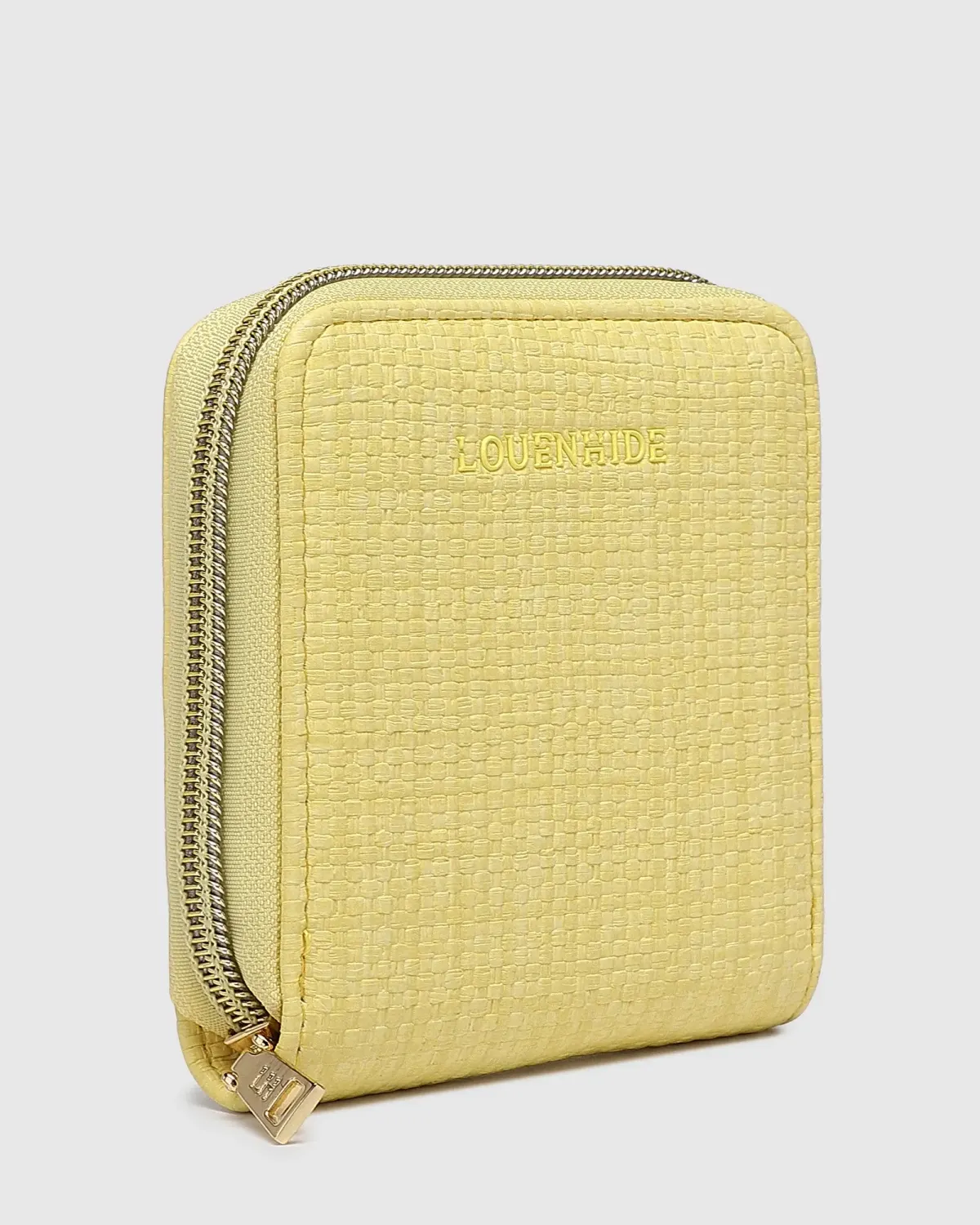 Juniper Jewelry Case, Color: Lemon