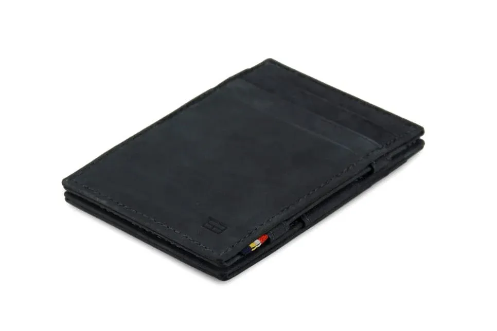 Magic Wallet 10 Cards, Color: Carbon Black