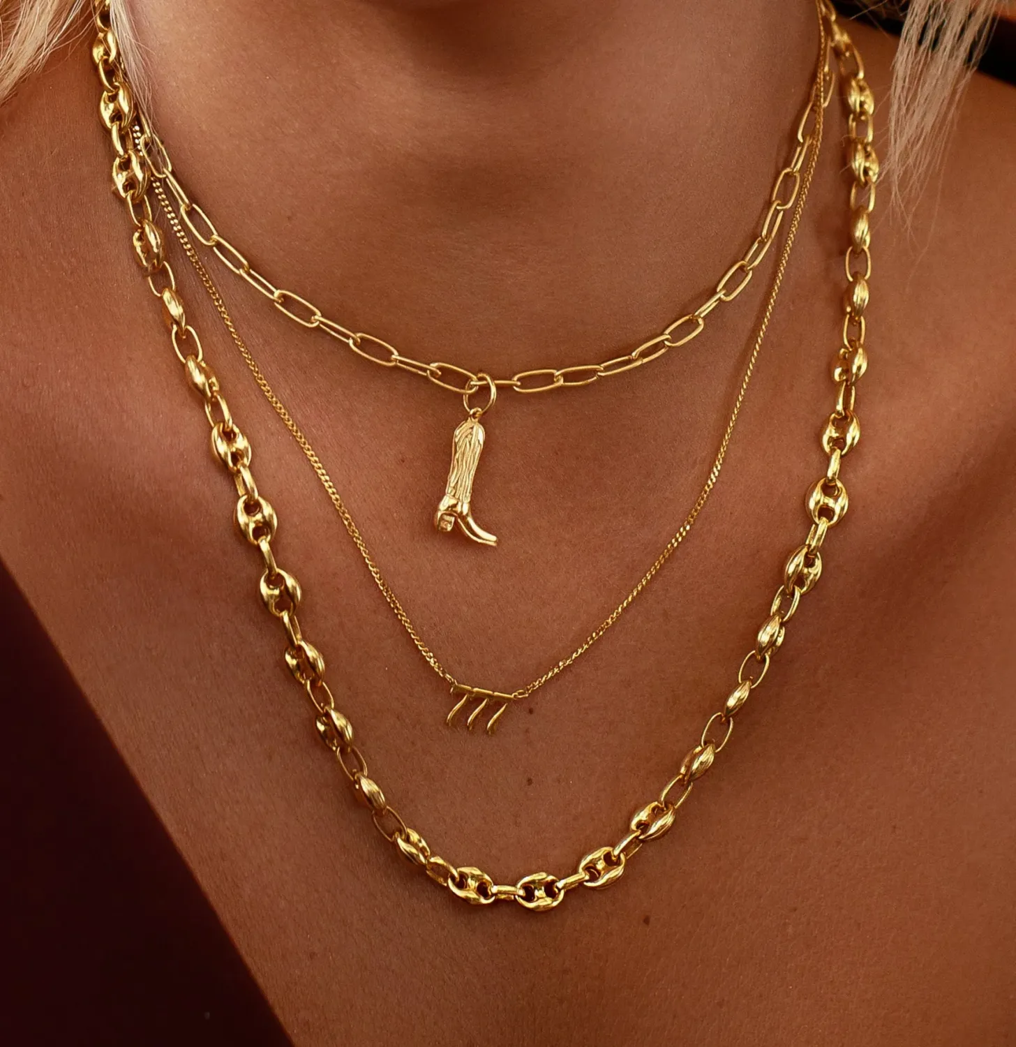 Cowboy Boot Charm