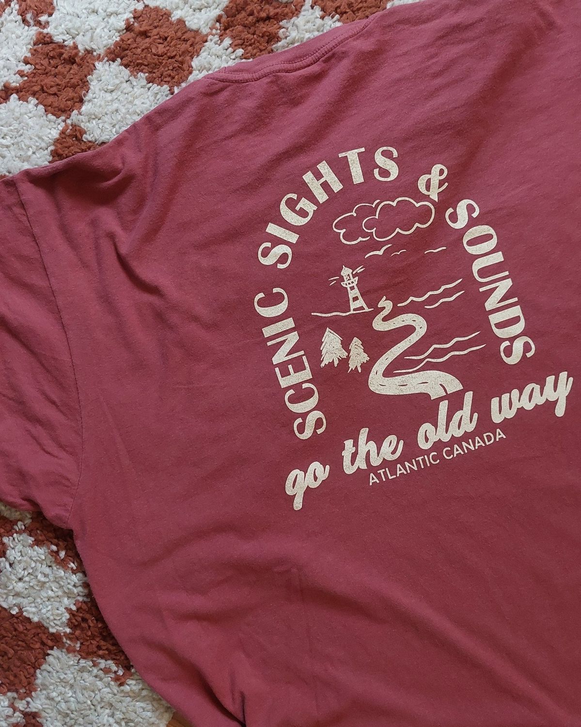 Scenic Routes Tee