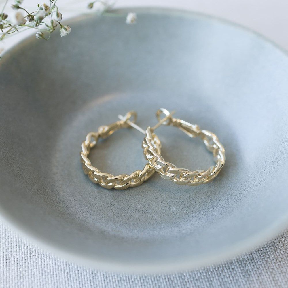 Riot Hoops, Color: Gold