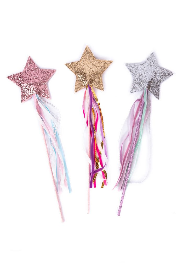 Twinkle Twinkle Star Wand, Color: Gold
