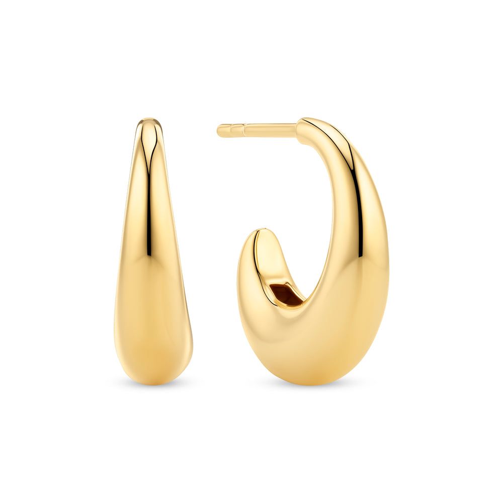 Gocciolina Earrings , Color: 18k Gold Plated