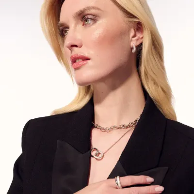 Carrara Due Grande Necklace 