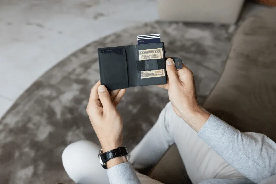 Metal Wallet 10 Cards