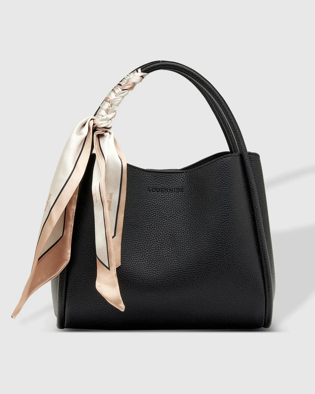 Steffie Mini Tote Bag, Color: Black