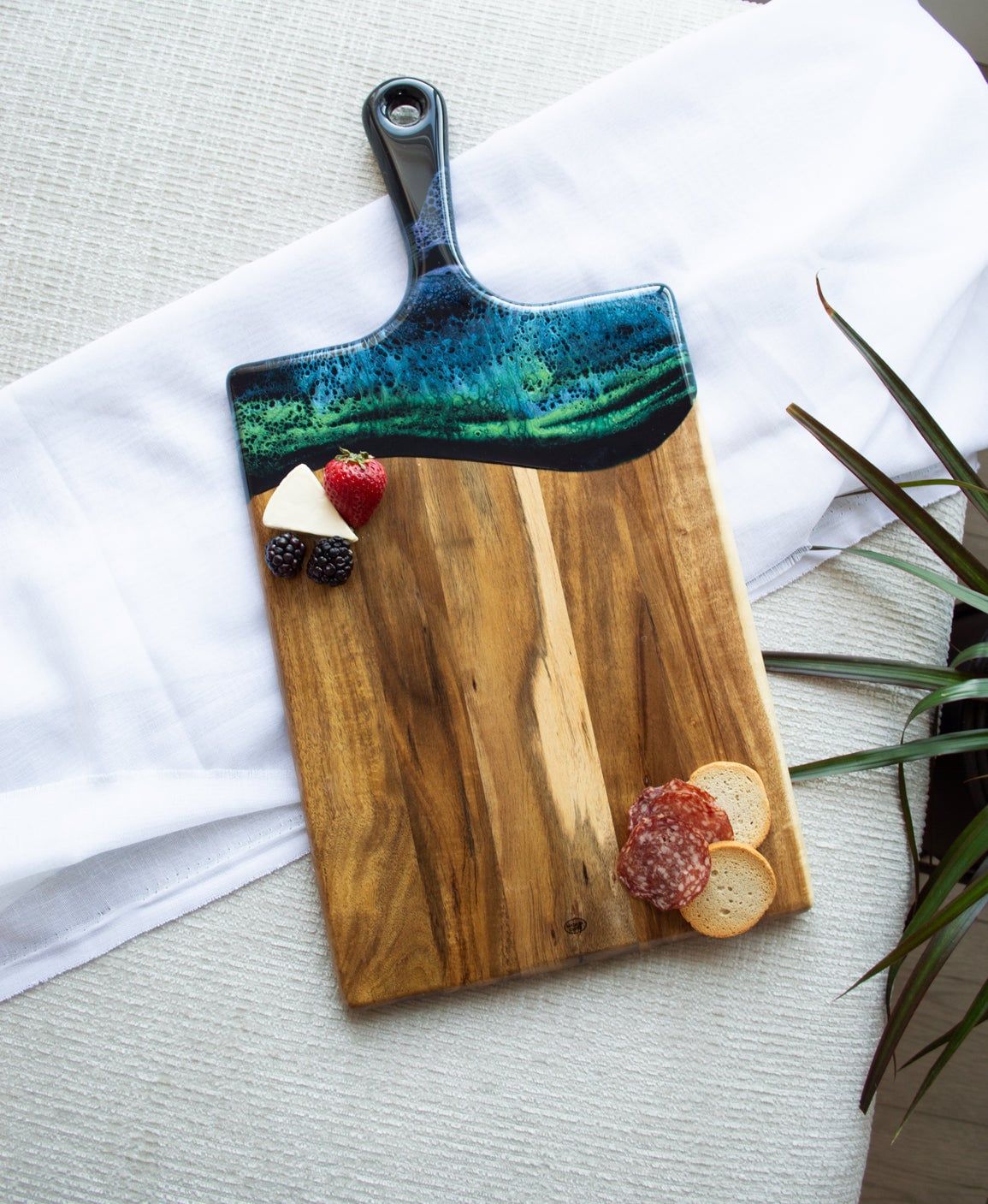 Large Acacia Cheese Board