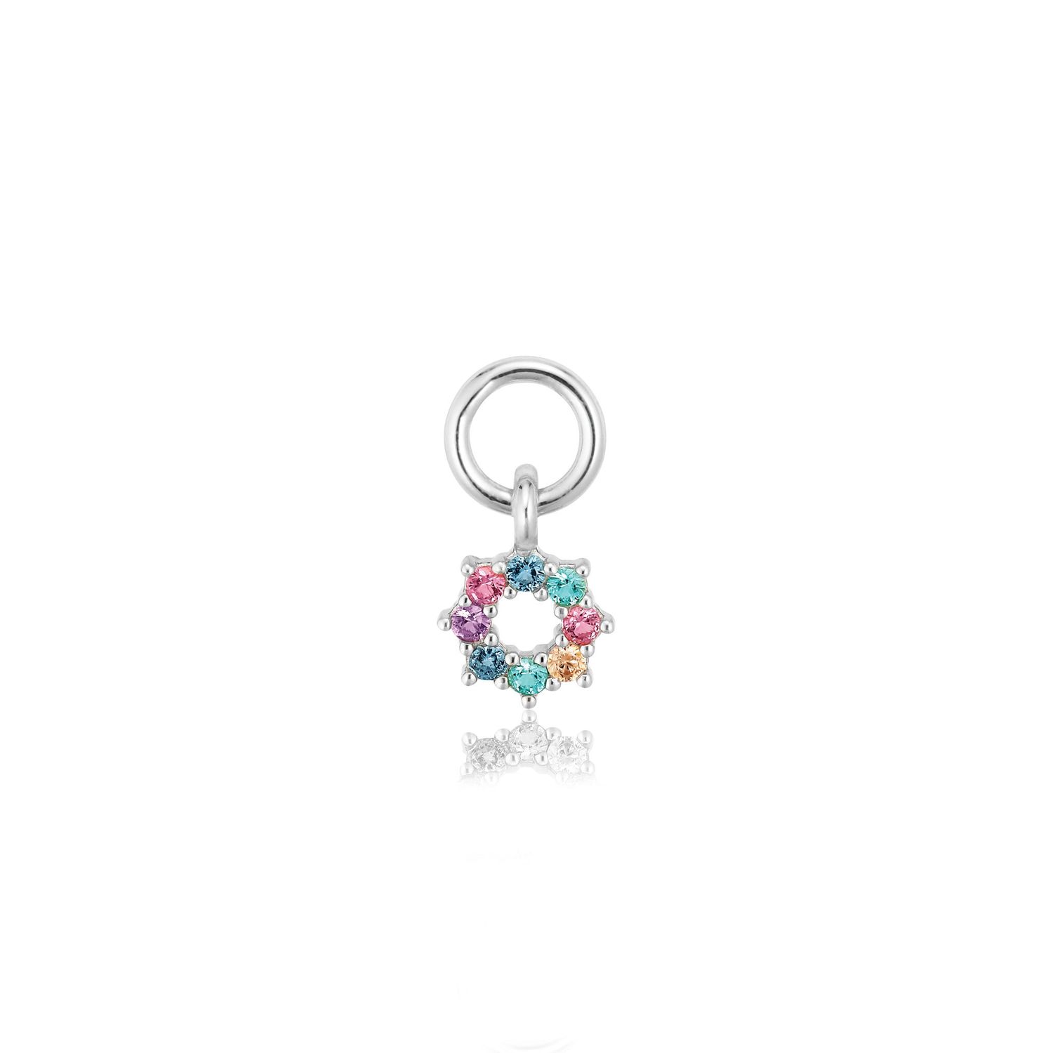 Sole Hoop Charm
