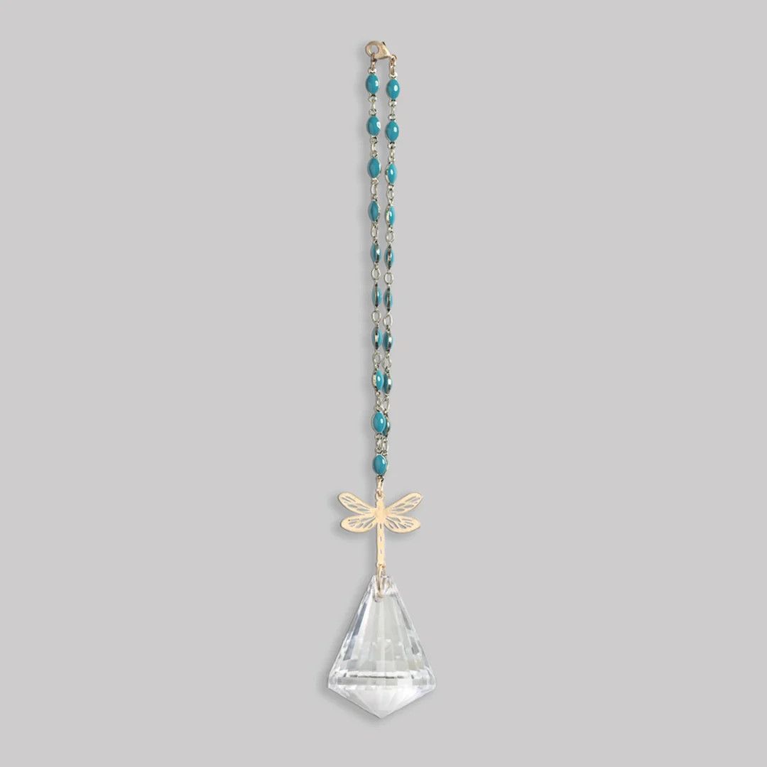 Pocket Suncatcher , Shape: Dragonfly