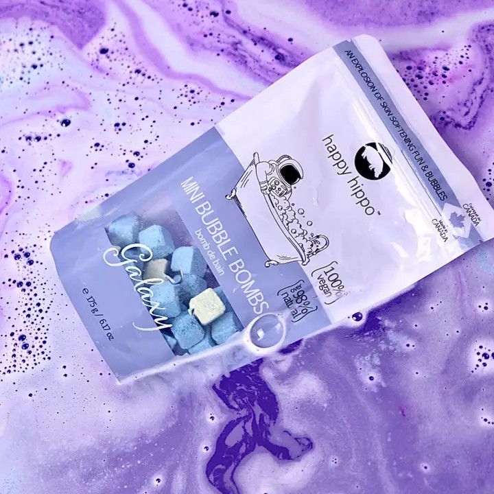 Mini Bath Bombs , Scent: Galaxy