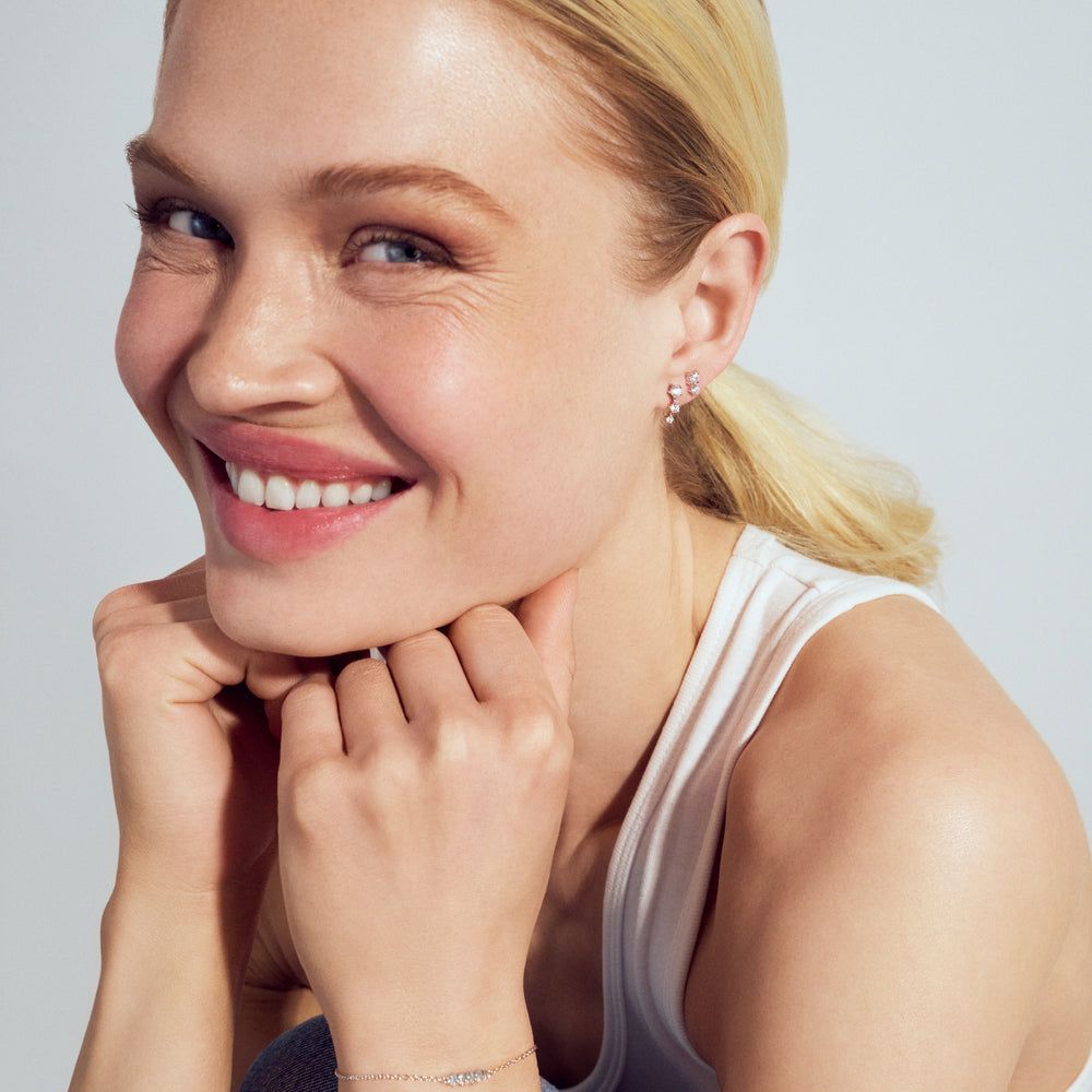 Lucente Tre Earrings 