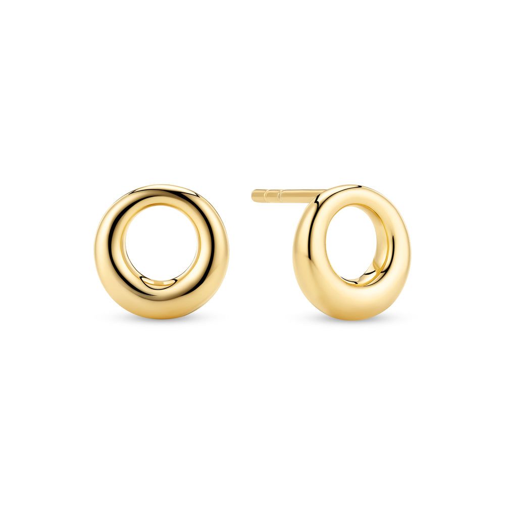 Selene Earrings, Color: 18k Gold Plated