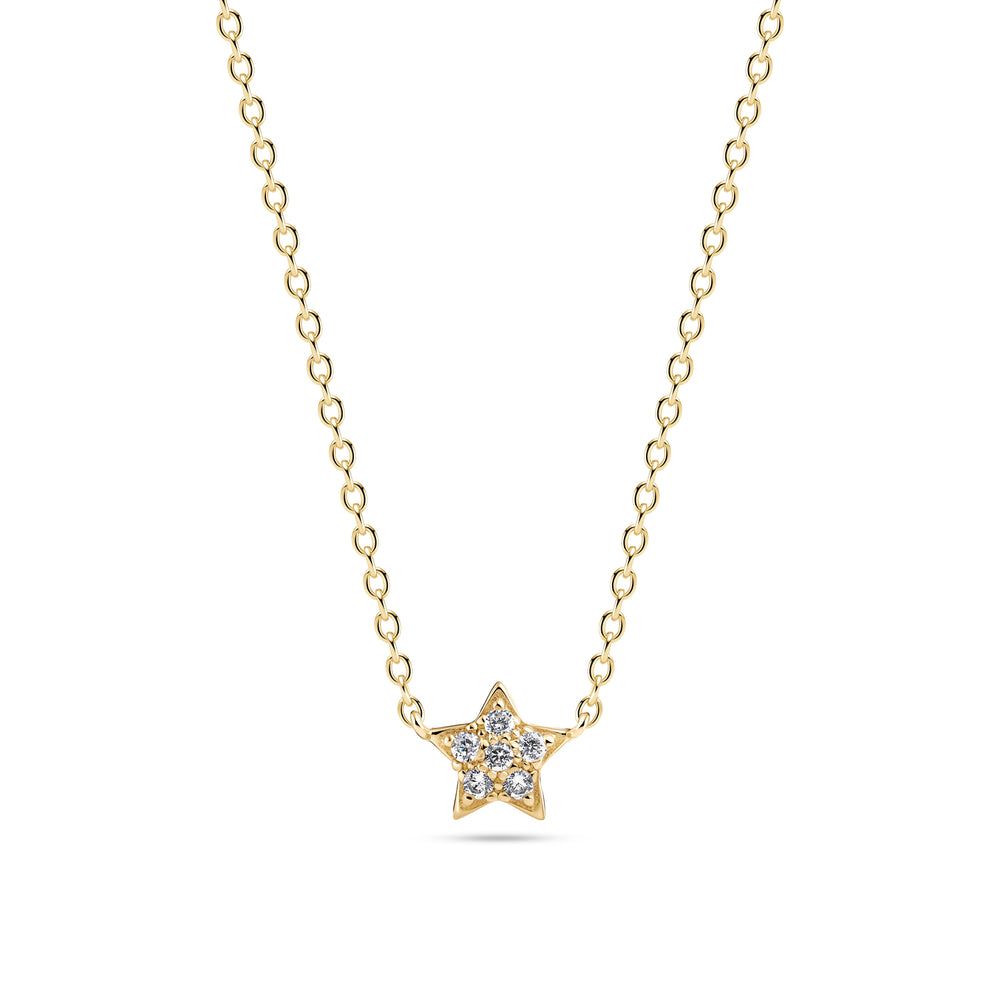 Astri Necklace , Color: 18k Gold Plated