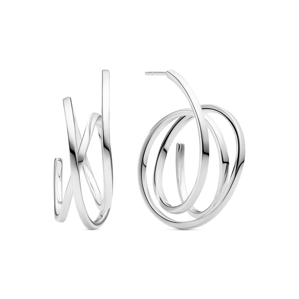 Spirale Pianura Earrings Large