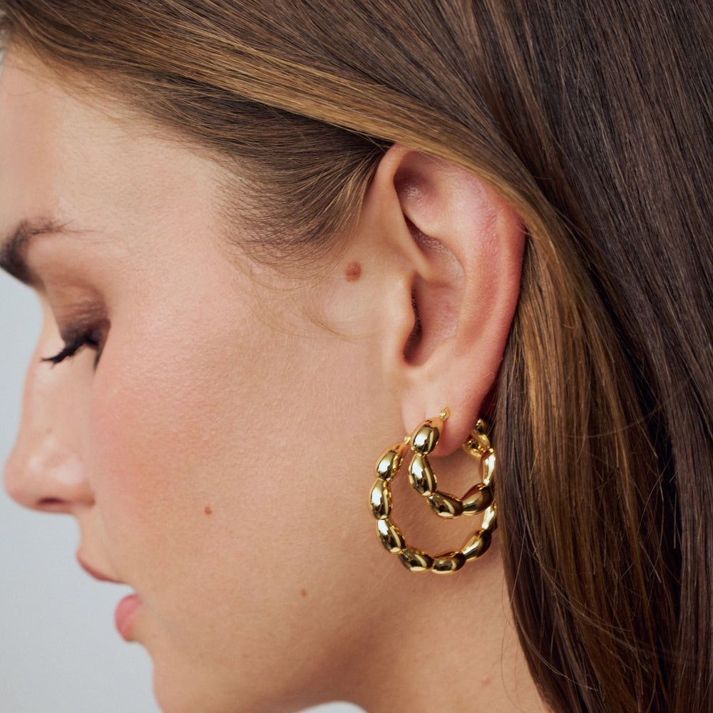 Goccia Cerchietto Earrings 