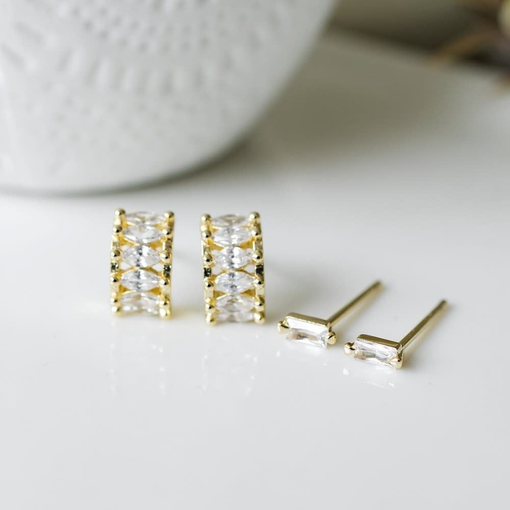 Duet Set Fancy, Color: Gold