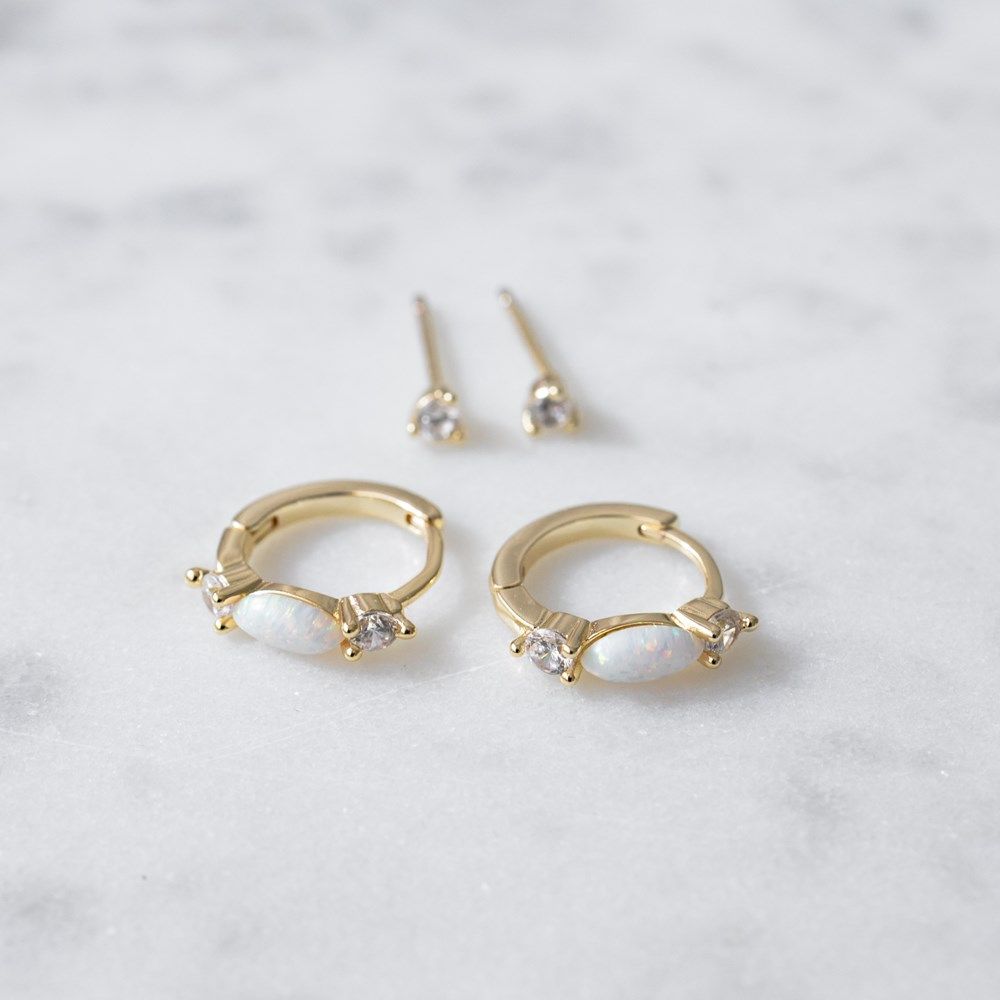 Duet Set Opal &amp; Sparkle, Color: Gold