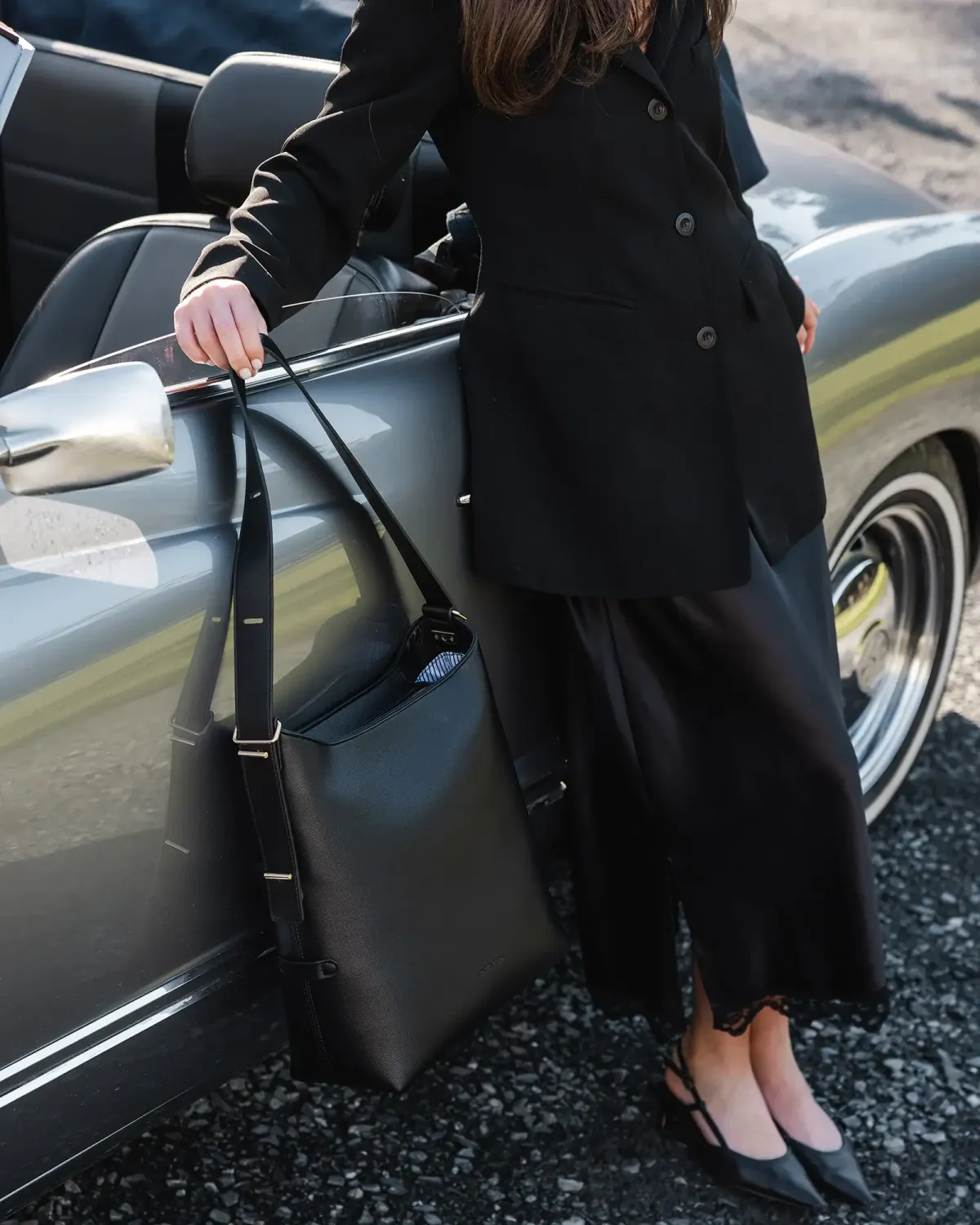 Audrey Bucket Bag