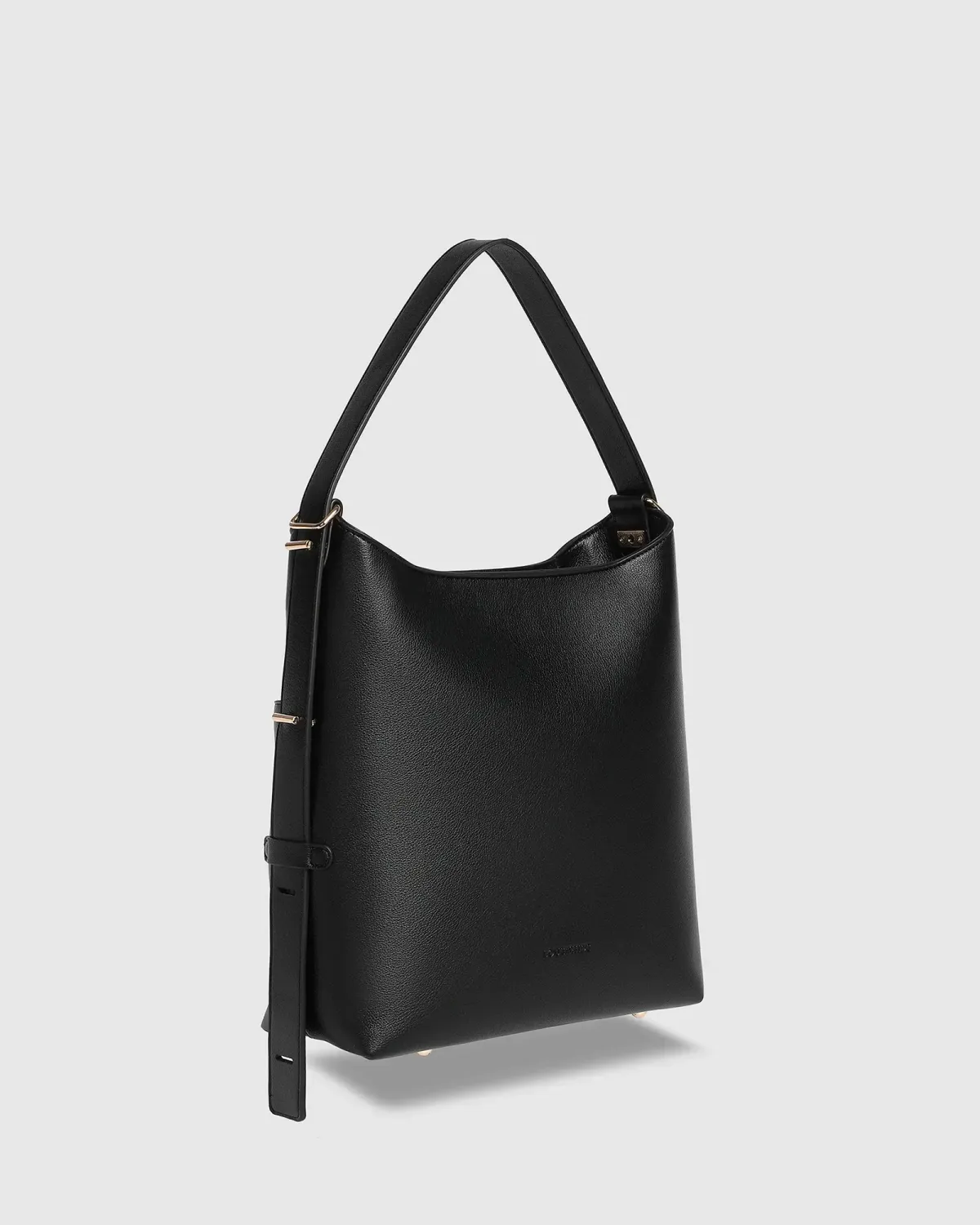 Audrey Bucket Bag, Color: Black
