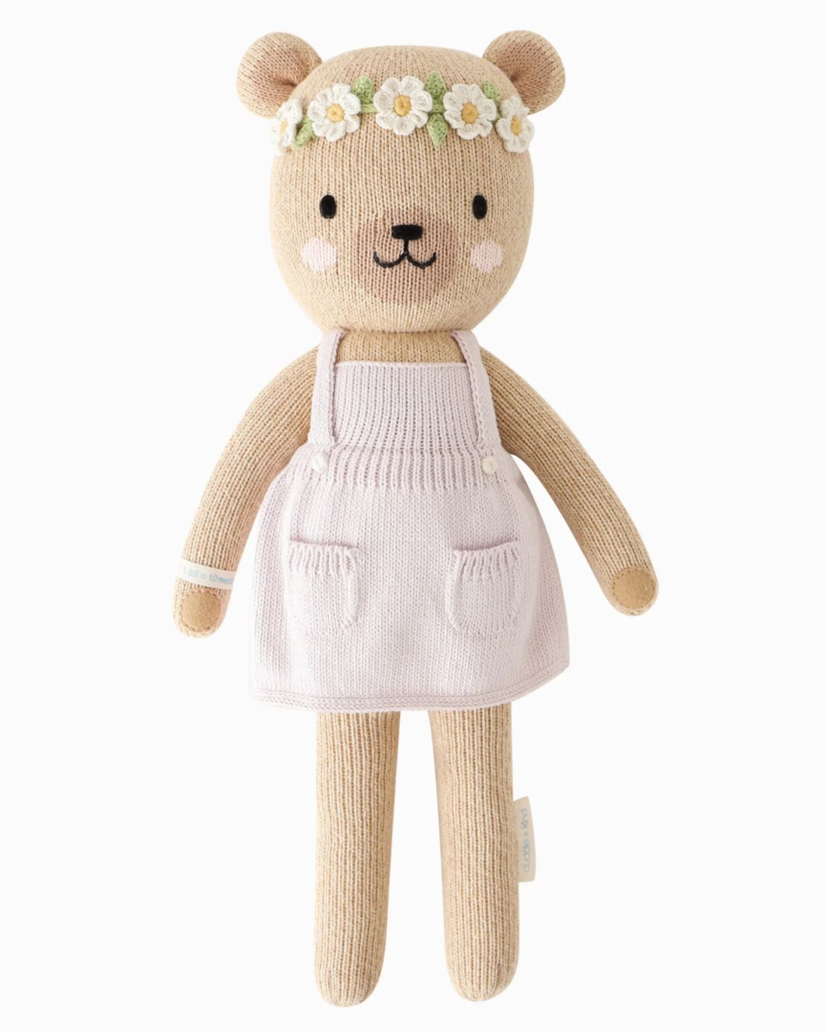 Olivia the Honey Bear, Size: Little - 13"
