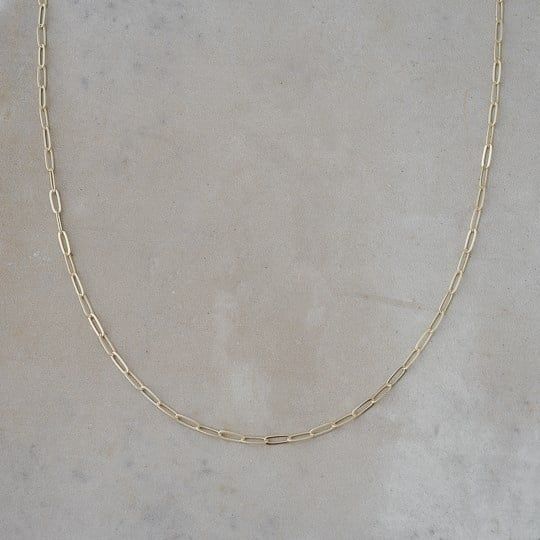 Eternal Necklace, Color: Gold