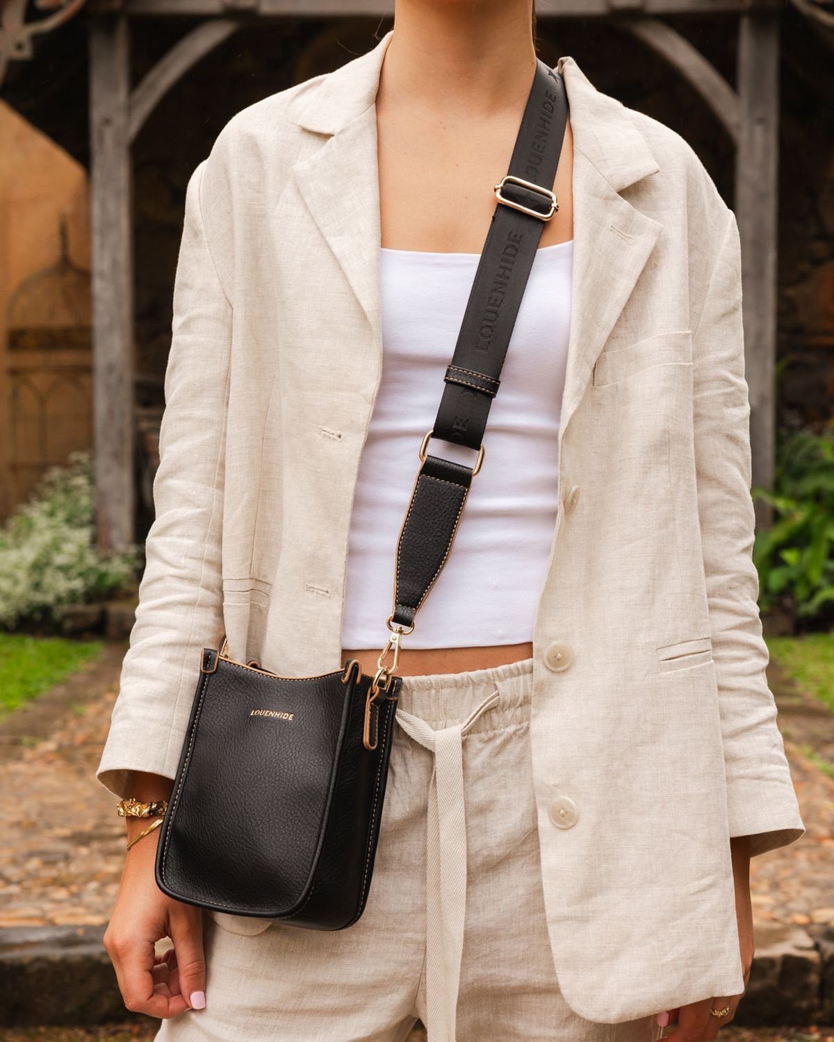 Parker Crossbody Bag, Color: Black