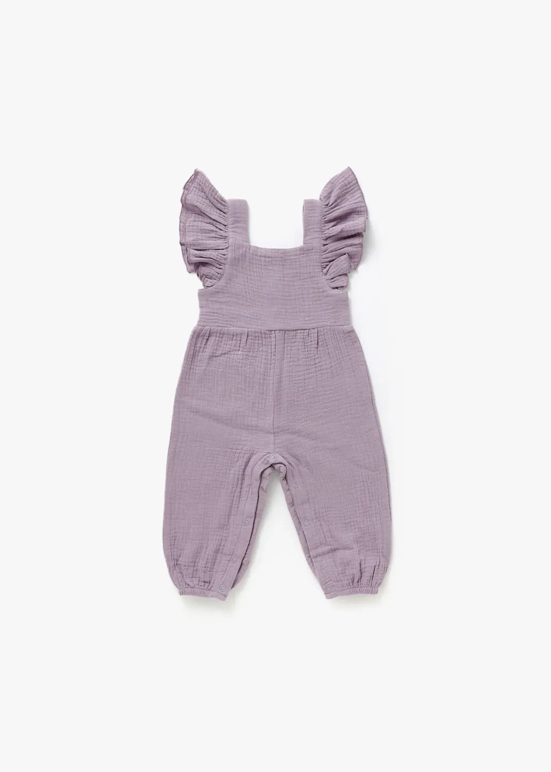 Flutter Jumpsuit, Color: Lilac, Size: 0-6M