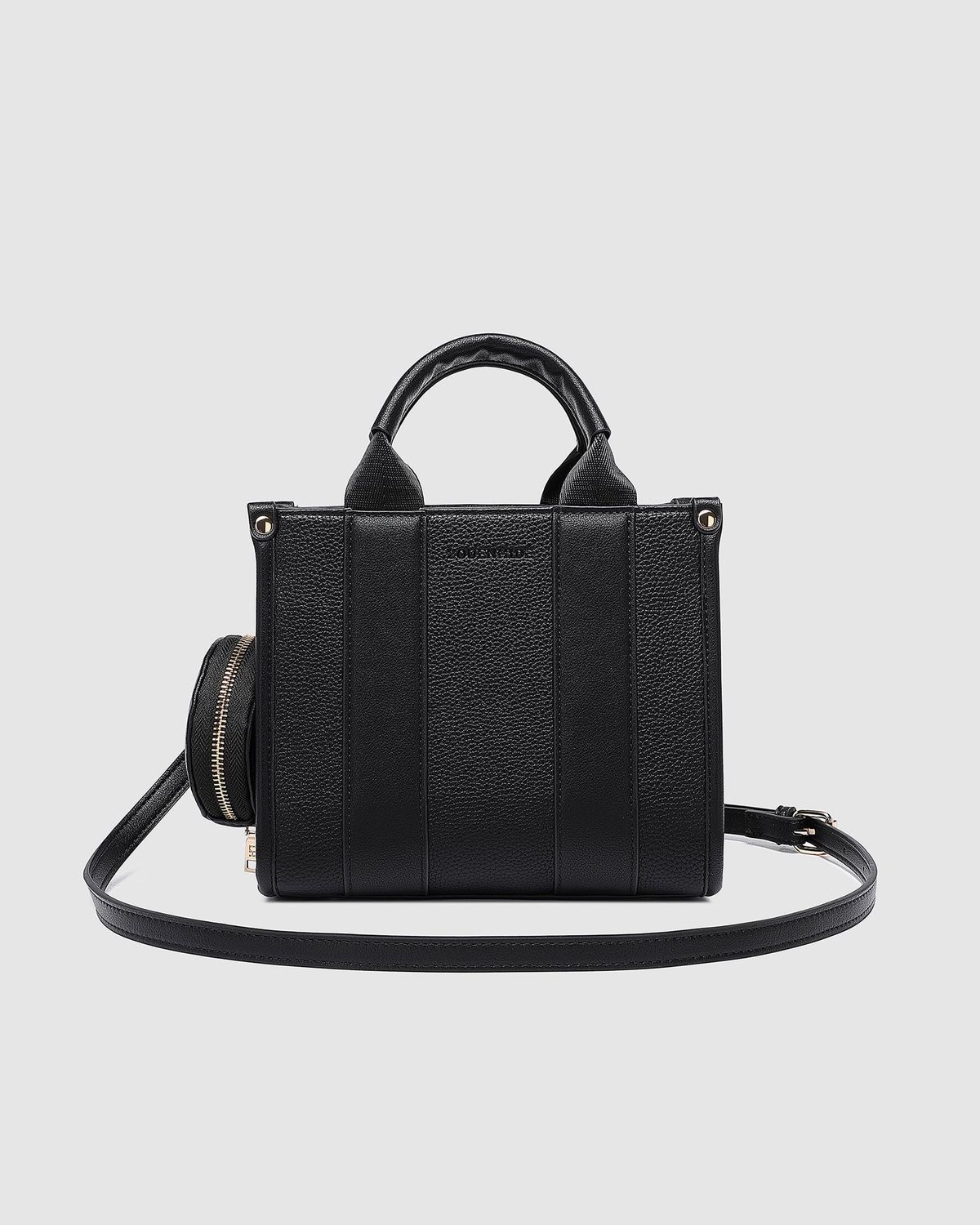 Manhattan Mini Tote Bag, Color: Black