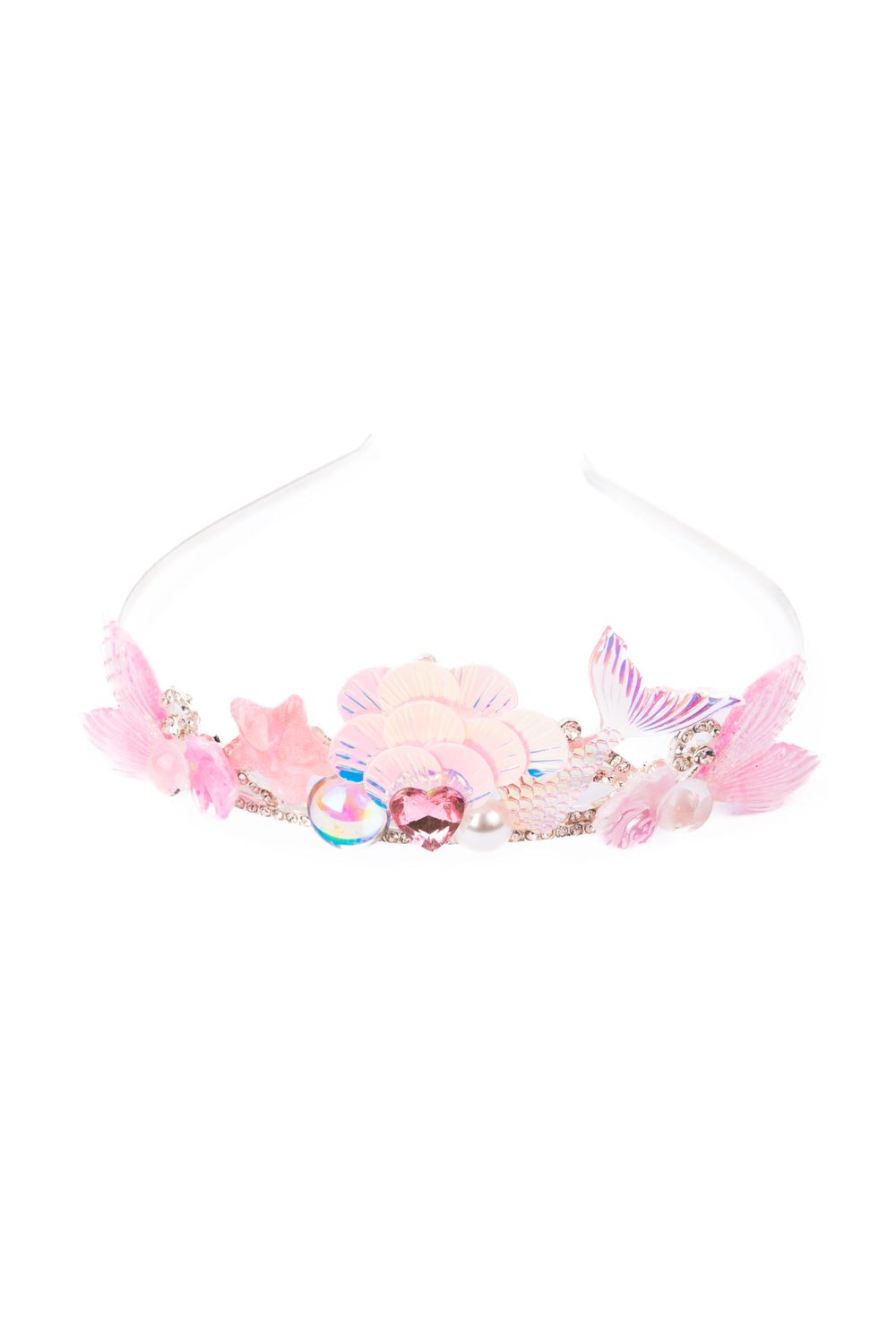 Ocean Jewel Tiara, Color: Pink