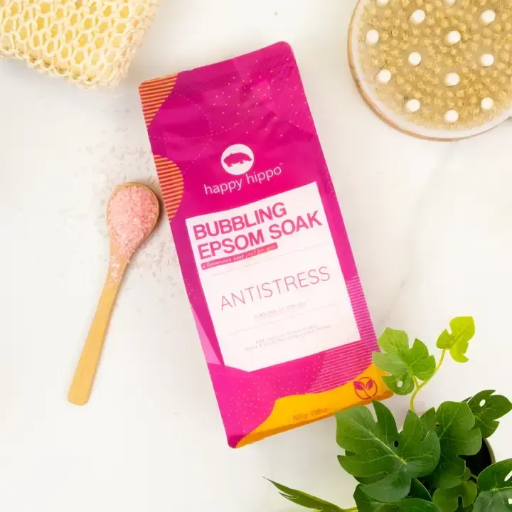 Bubbling Epsom Soak 600g, Scent: Anti-Stress