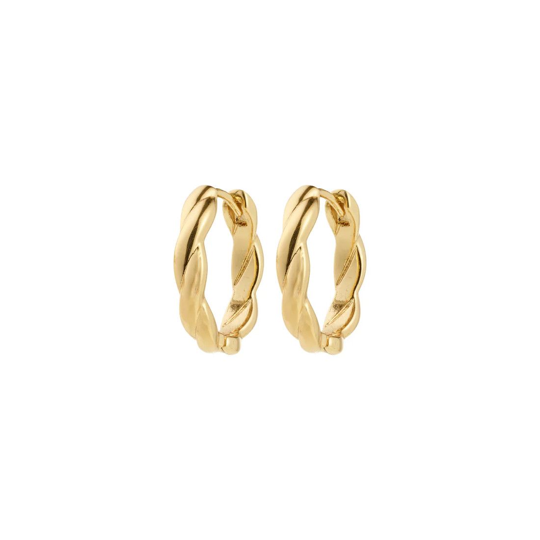 Declan Earrings, Color: Gold