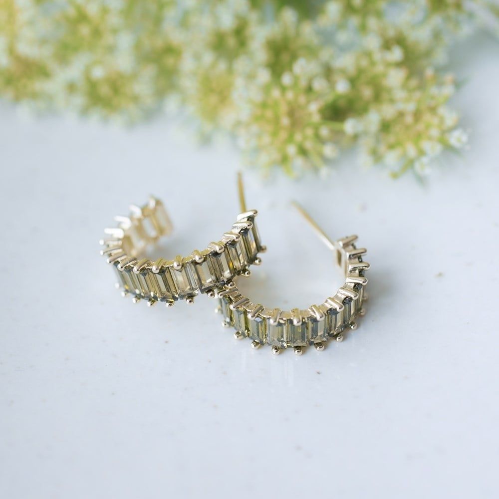 Chara Moss Green Hoops