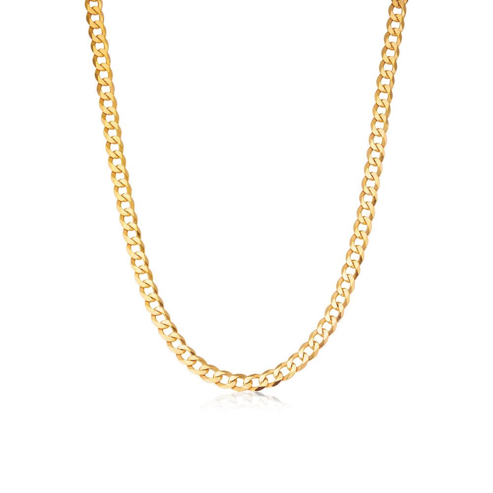Armore Chain , Color: 18k Gold Plated