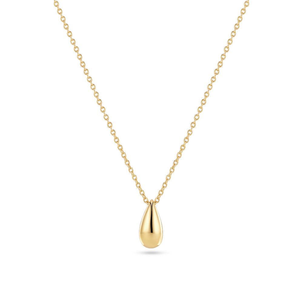 Gocciolina Piccolo Necklace , Color: 18k Gold Plated