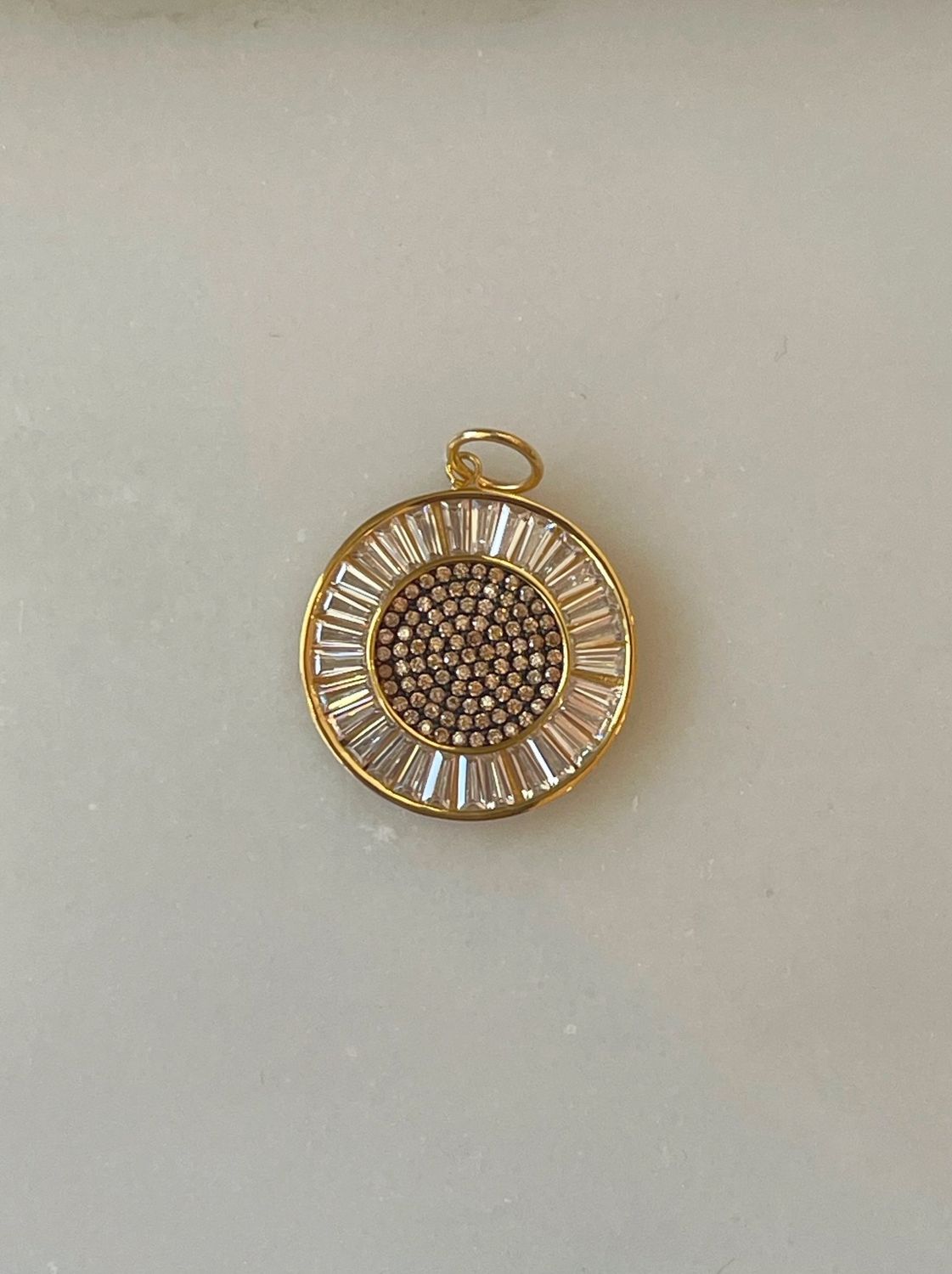 Ferris Wheel Charm, Color: 18K Yellow Gold Vermeil