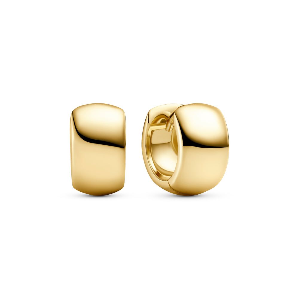 Largo Earrings , Color: 18k Gold Plated